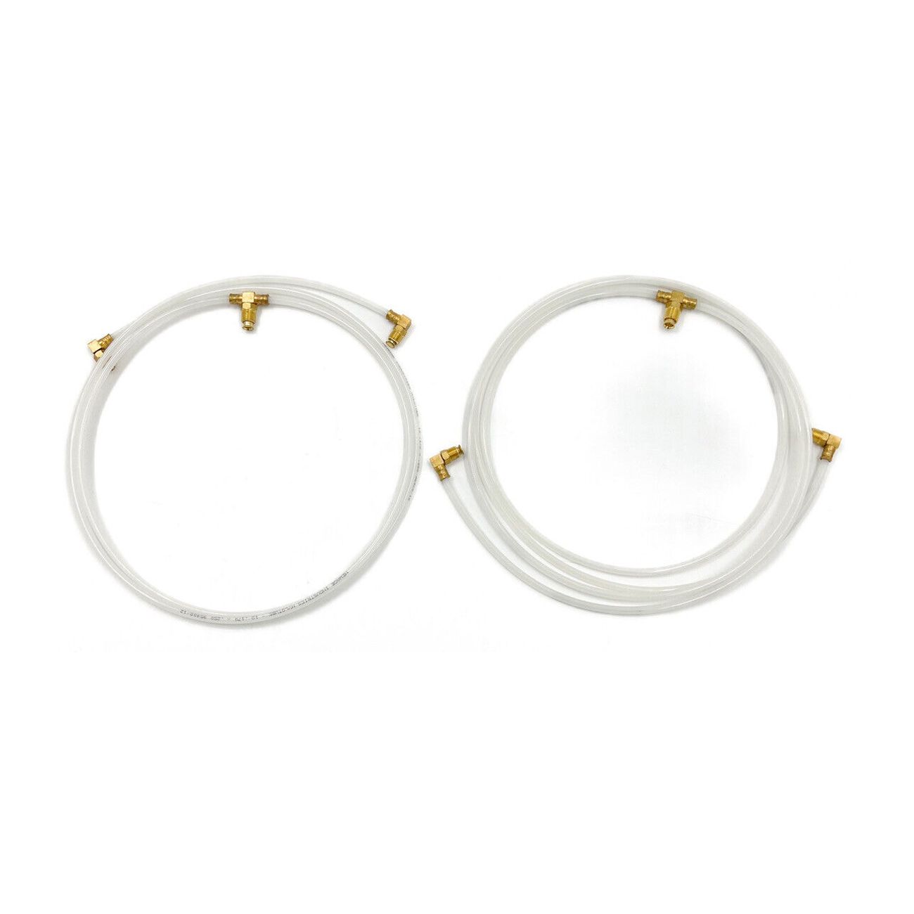 For 68-72 Buick Skylark Convertible Pair Top Hydraulic Fluid Hose Lines & More