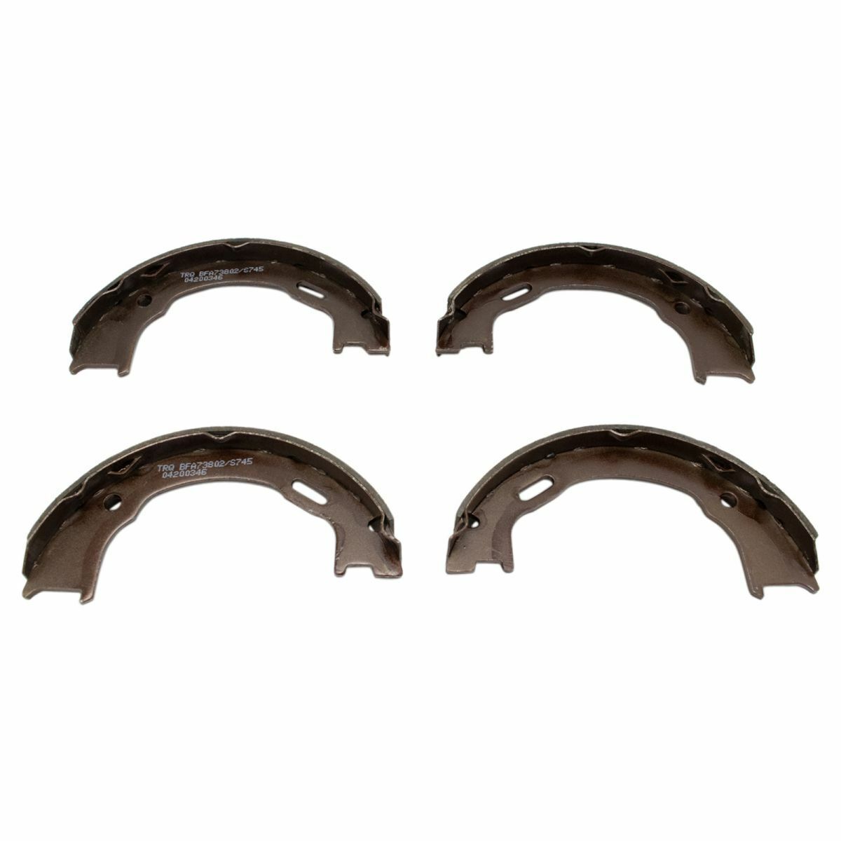 4 Sets Of - Parking Brake Shoe Set For Ford Lincoln Mercury