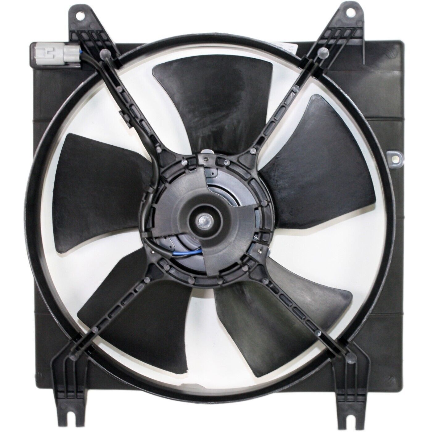 Radiator Cooling Fan W/A/C Condenser Fan For 2005 Forenza EX Wagon Left & Right