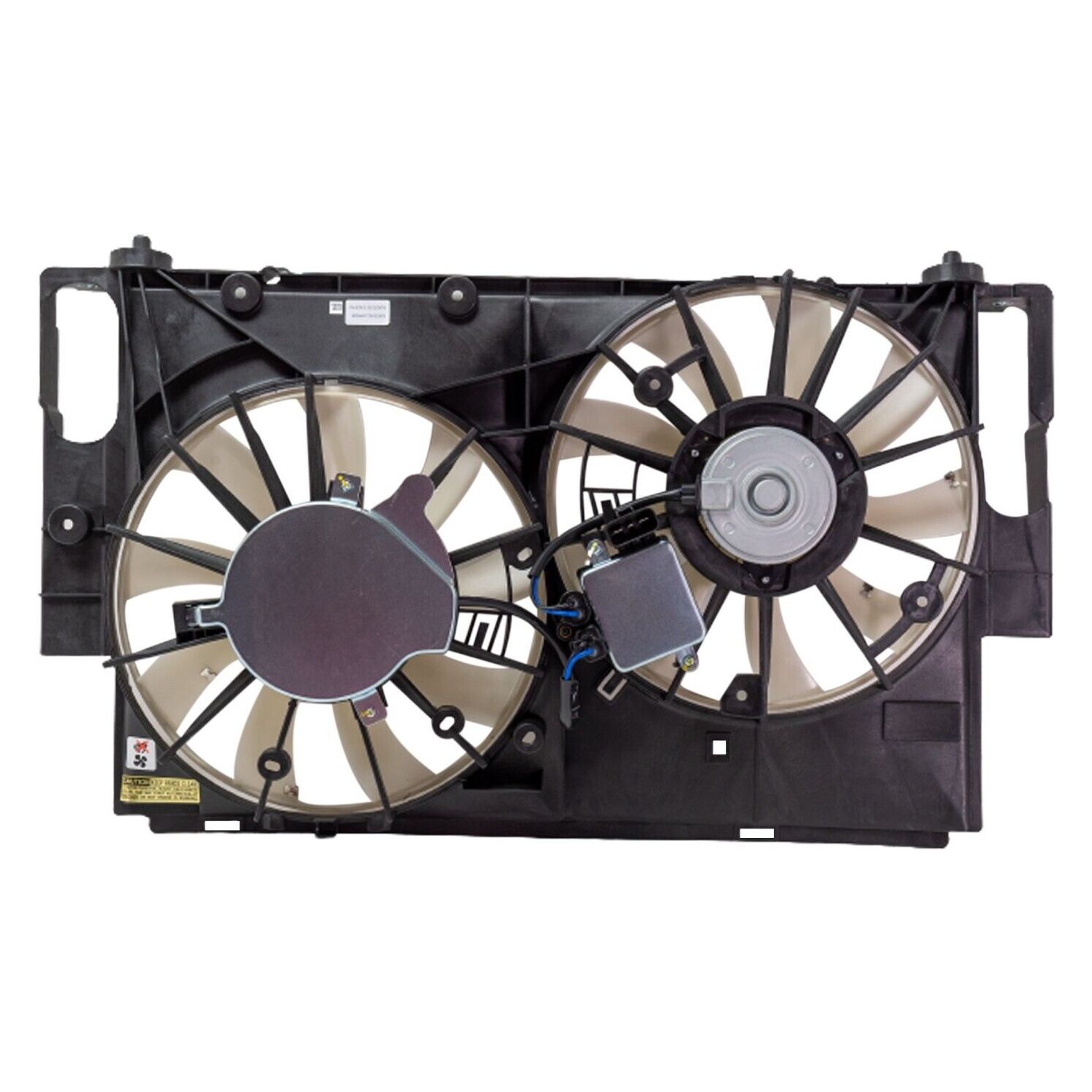 For 2016-2018 Toyota RAV4 Hybrid Limited Sport Utility Cooling Fan Assembly