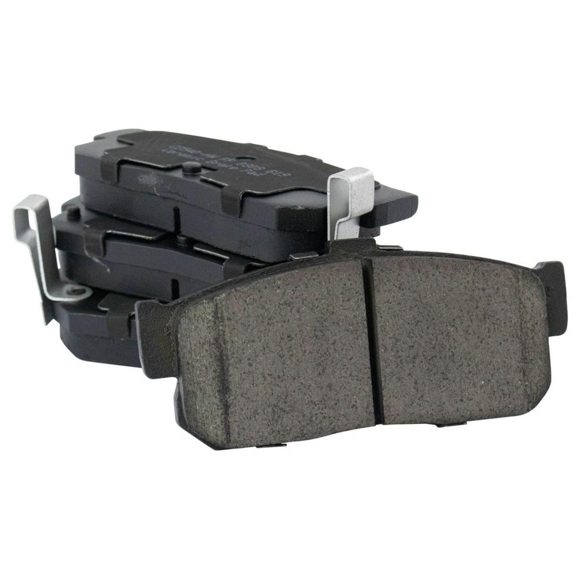 For 2001 Maxima SE 20th Anniversary Edition Sedan Rear Ceramic Brake Pad Set