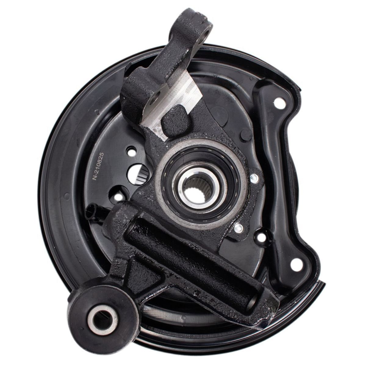 For 03-08 Forester X 2pc Complete Wheel Bearing & Steering Knuckle Assembly Set