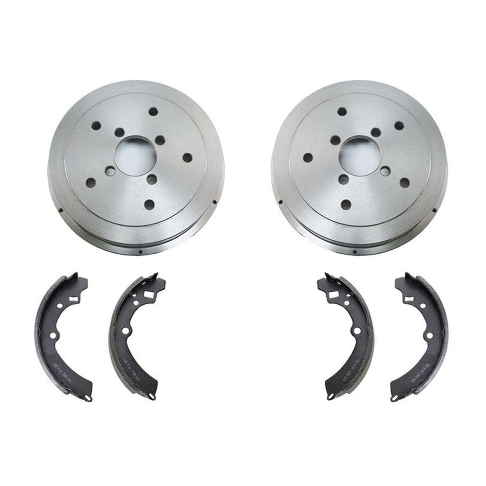 For Suzuki Rear Drums Brake Shoes & Springs For Suzuki Samurai 1986-1995 3pc Kit