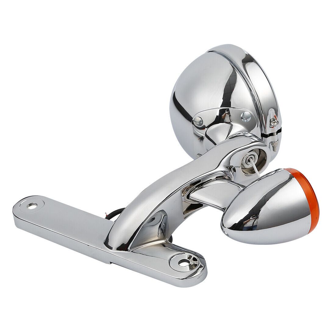 Passing Turn Signal Fog Light Bracket For 1994-2023 Road King Street Tri Glide