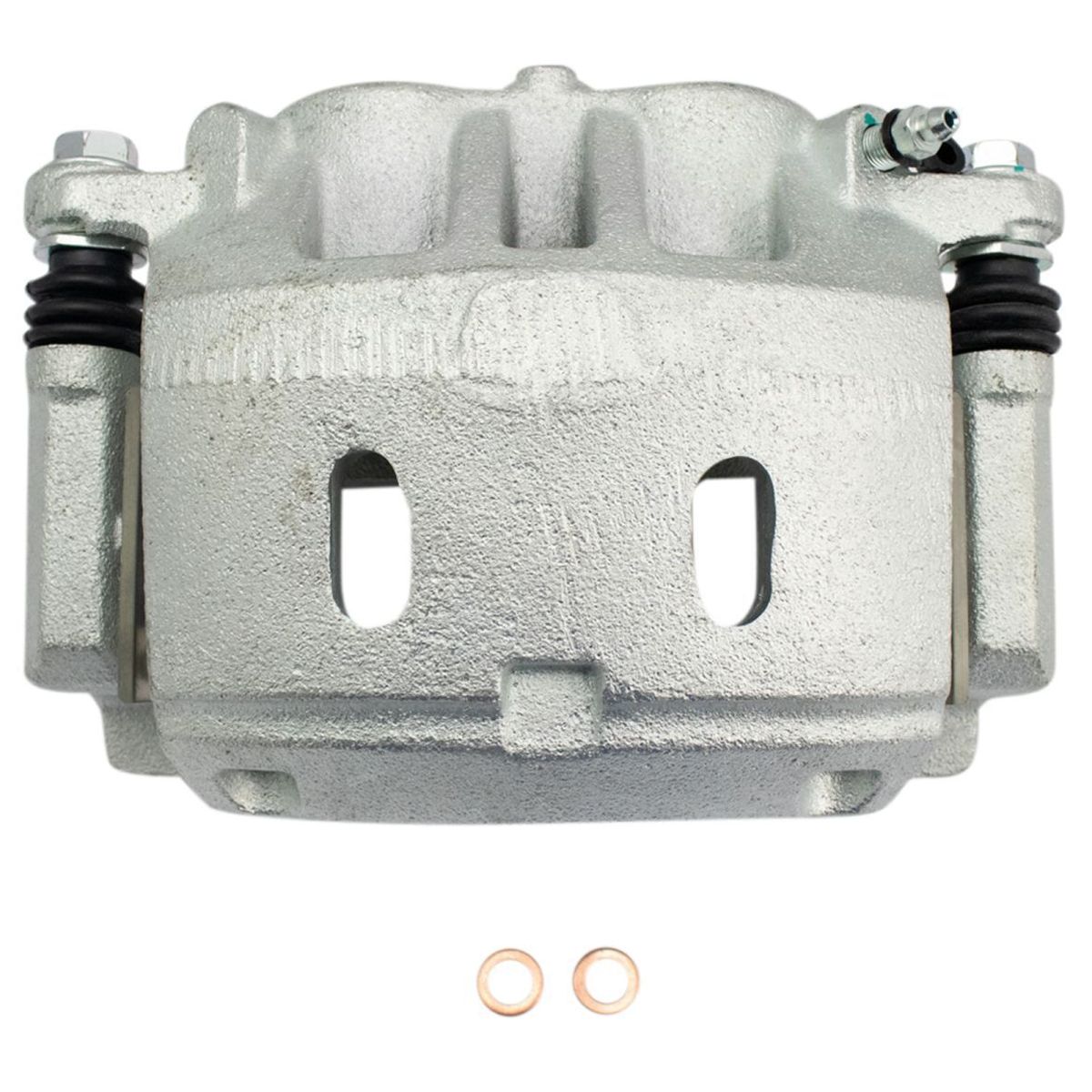 For 06-13 QX56 Sport Utility Front Brake Caliper With Bracket & Hardware Pair