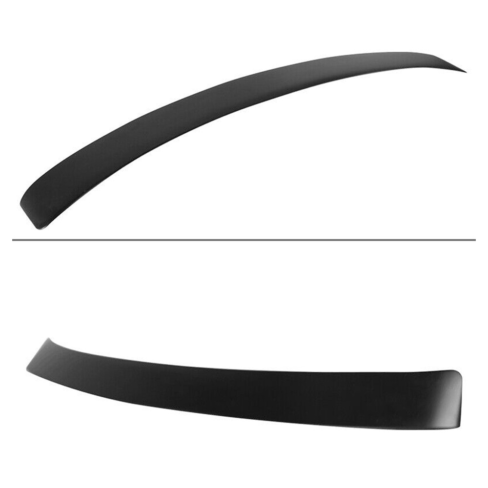 For Benz 07-13 Mercedes Benz W221 S-Class S550 Unpainted Roof Spoiler Wing