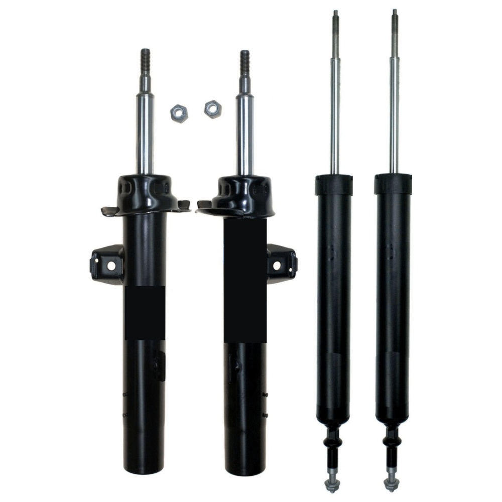 Front Struts & Rear Shocks Kit For BMW 08-13 128i 08-13 135i E82 E88 Suspension