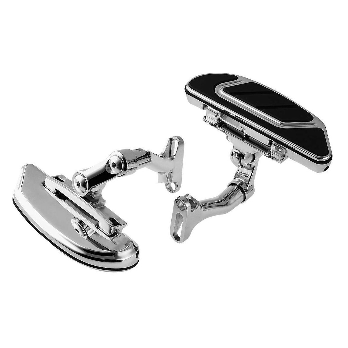 For 15-22 Harley-Davidson Freewheeler Chrome Rear Passenger Floorboard Bracket