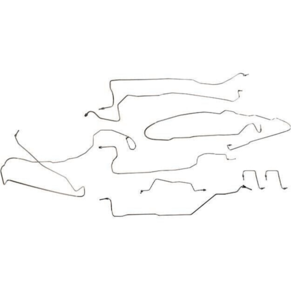 919-101 Brake Line Kit New For Chevy Chevrolet Silverado 1500 Truck GMC