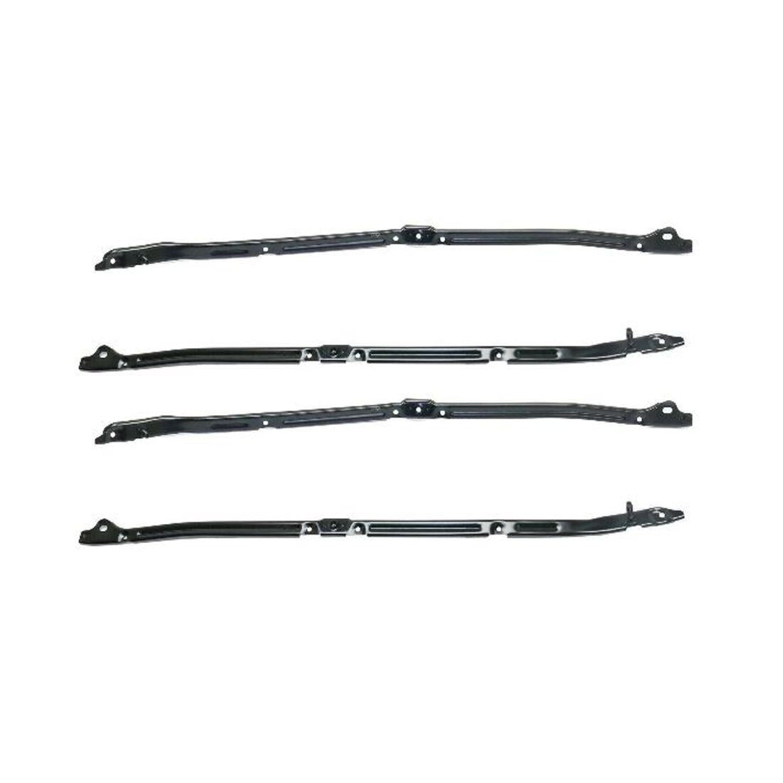 4 PCS - Bumper Bracket For Nissan 2002-2006 Altima Sedan Set Rear Left And Right