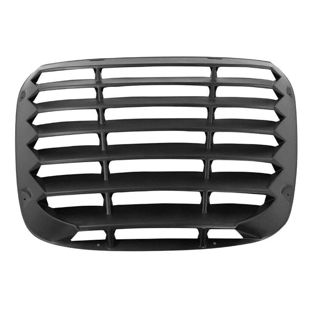 For 2020-2023 Toyota GR Supra Rear Window Louver Sun Shade Cover Matte Black
