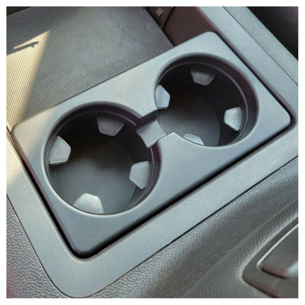 Dual Console Cup Holder Insert Drink For Cadillac