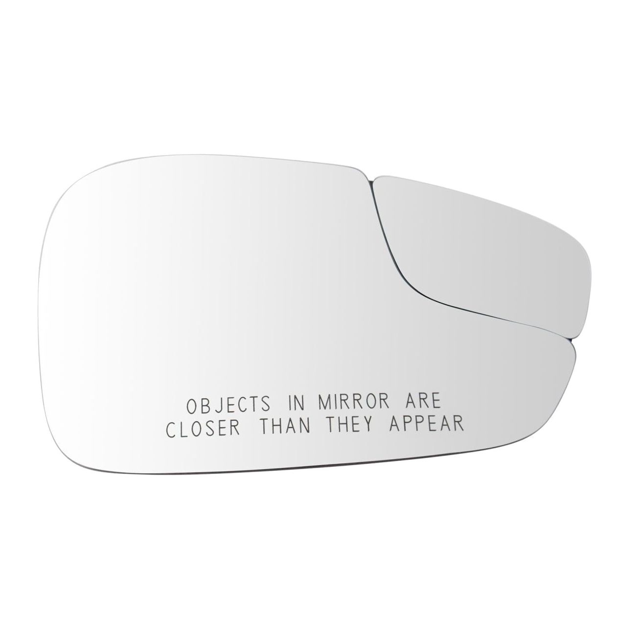 For 2011-2019 Ford Fiesta Right Mirror Glass