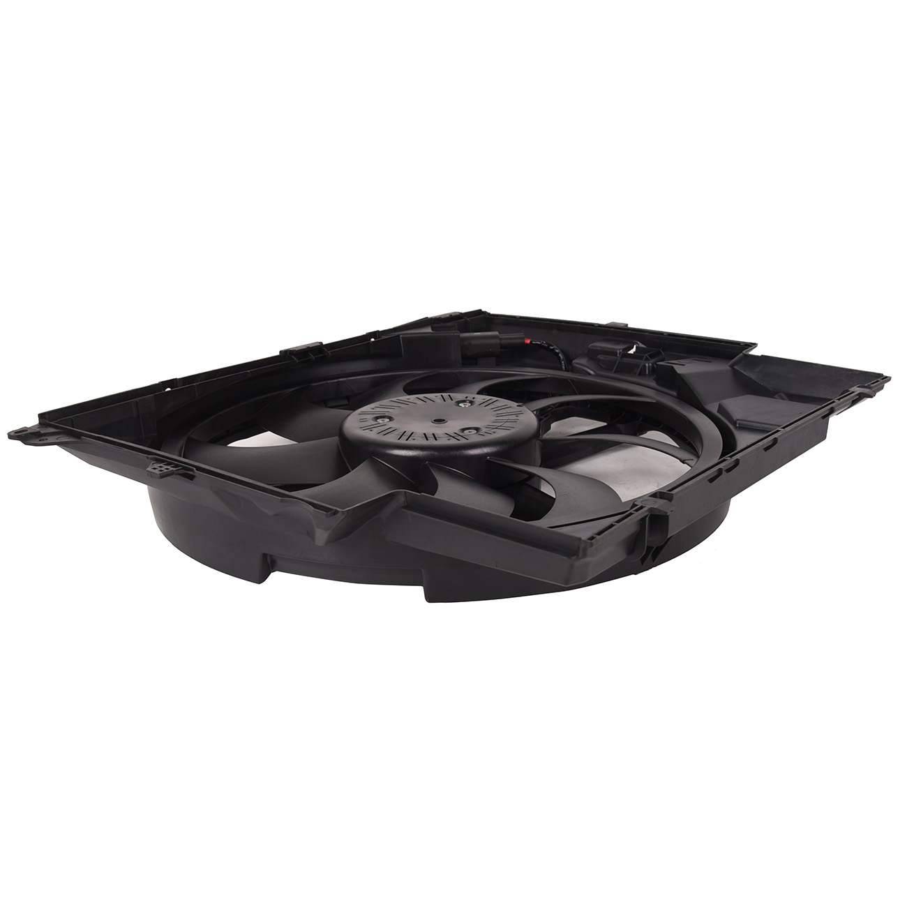 Radiator Cooling Fan Assembly For 2007-2016 135 335 X1 Z4 XDrive 17427545366