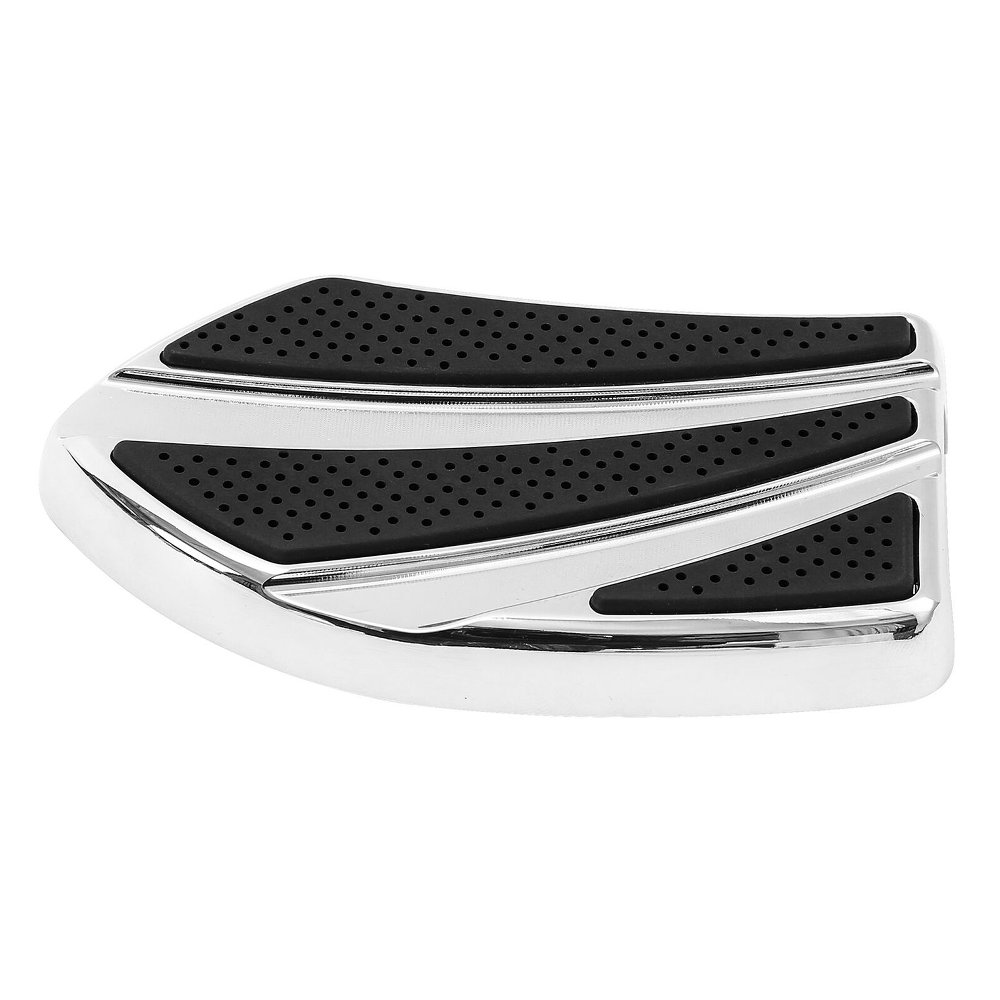Chrome Large Brake Pedal Pad Fit For Harley-Davidson Harley Touring Street