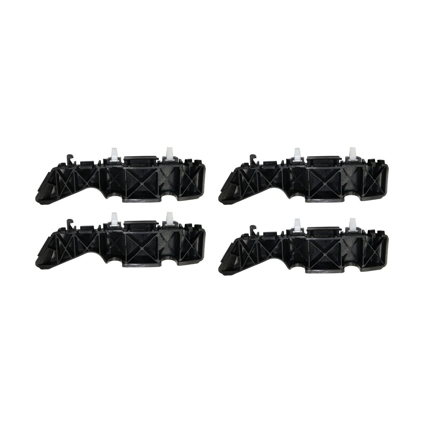 4 Sets Of - Bumper Bracket For Hyundai 2012-2017 Accent Front Driver Side Upper