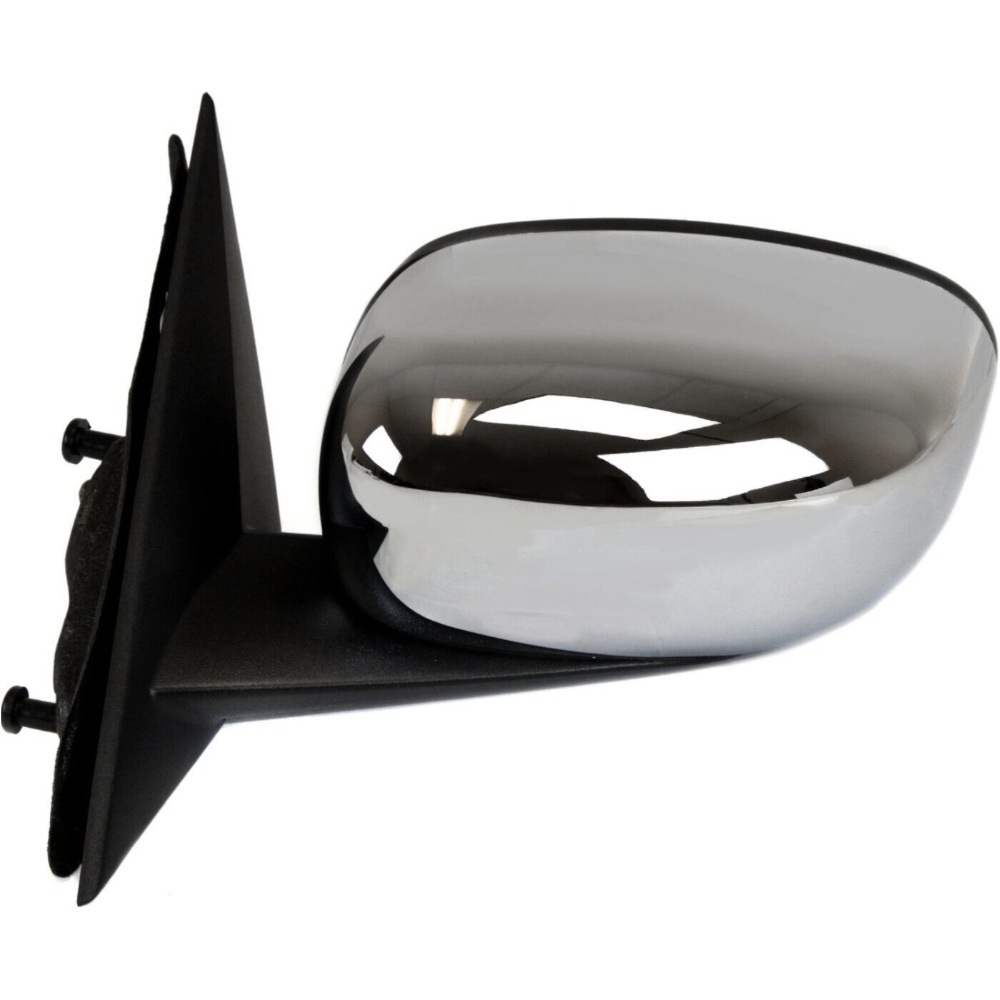 Set Of 2 Mirror Power For 300 Charger Magnum Left And Right Chrome Heated