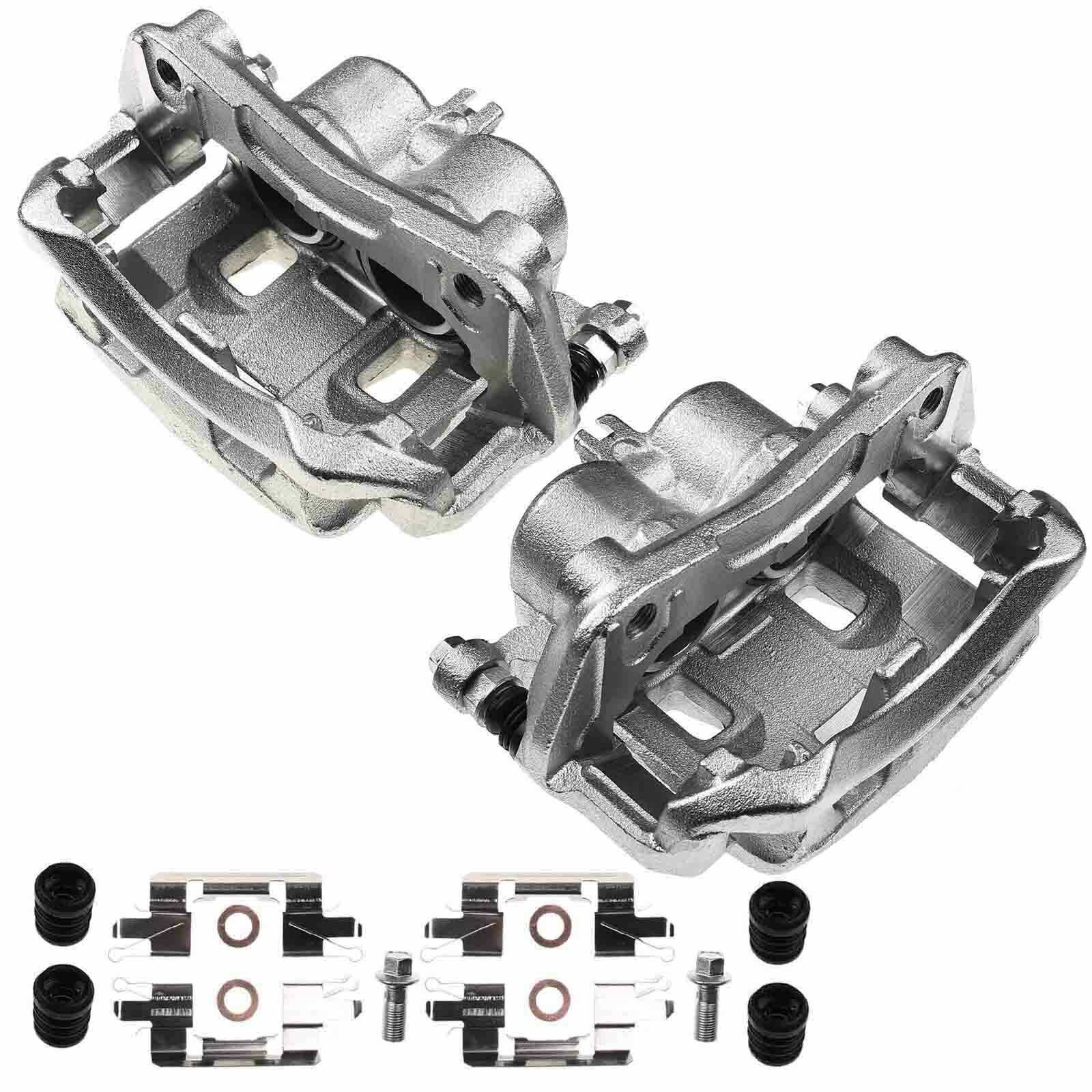 2Pcs Disc Brake Caliper For Equator Frontier Pathfinder Xterra 4.0L Front