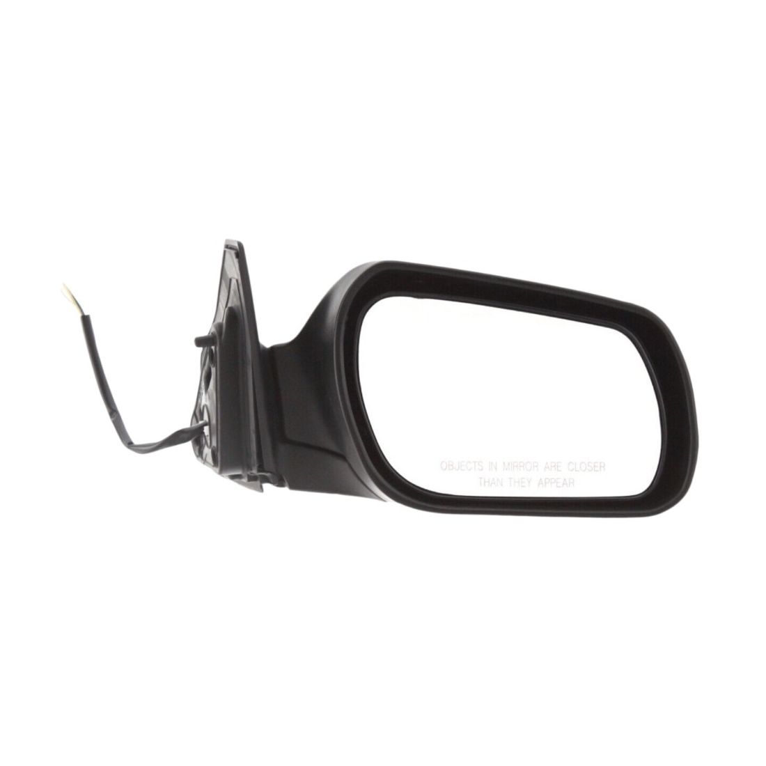 Power Mirror For 06-07 6 Sedan 6 Right Paintable Manual Folding Passenger Side