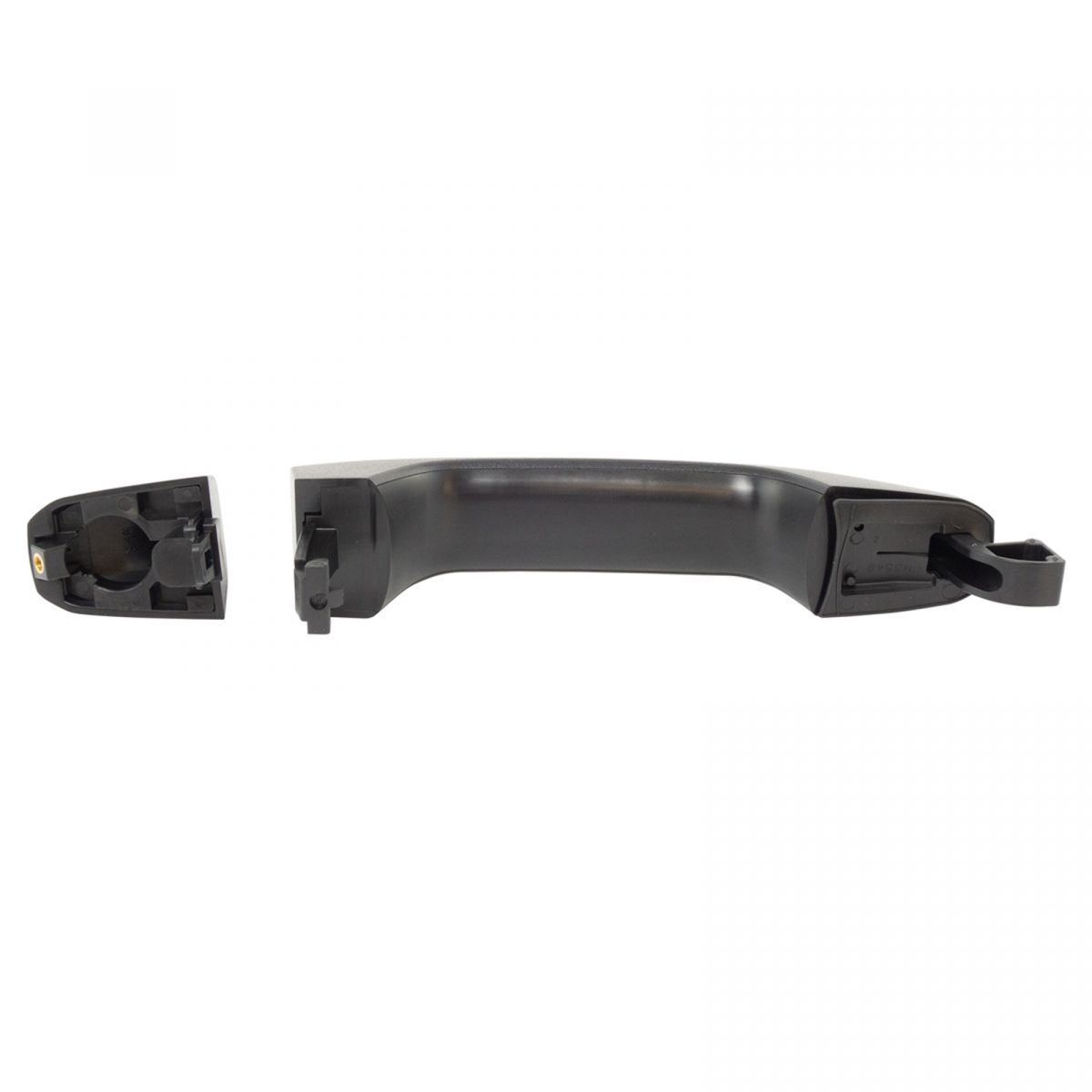 Outside Exterior Door Handle Textured Black Front Right Side For Chevrolet GMC