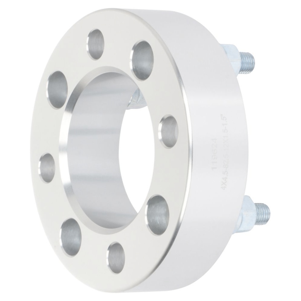 2 Pcs 1.5" 4x4.5 12x1.5 Studs Wheel Spacers For Kia For Hyundai Elantra