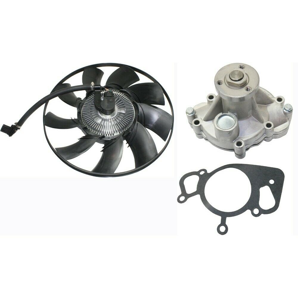 Water Pumps Set Of 2 For 06-09 Range Rover 06-09 Range Rover Sport Pair