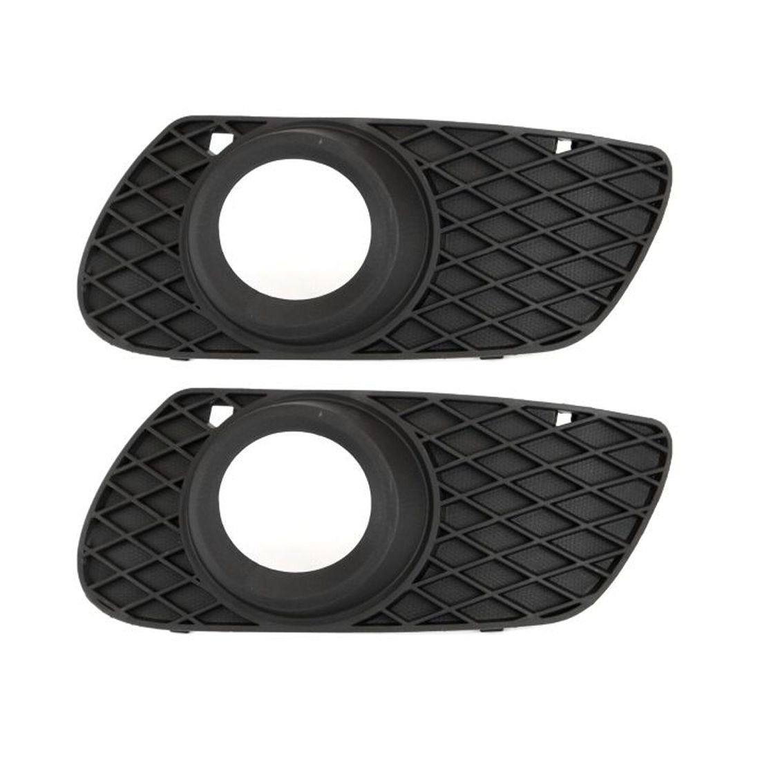 2 Sets Of - Fog Light Trim For 2007 ML320 2006-2007 ML350 2006-2007 ML500 2007 ML63
