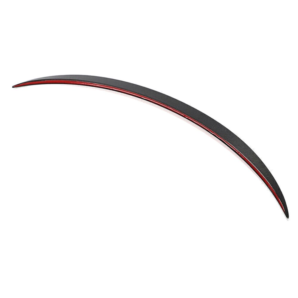 Fits 17-23 Tesla Model 3 Rear Trunk Spoiler Wing Carbon Fiber OE Factory Style