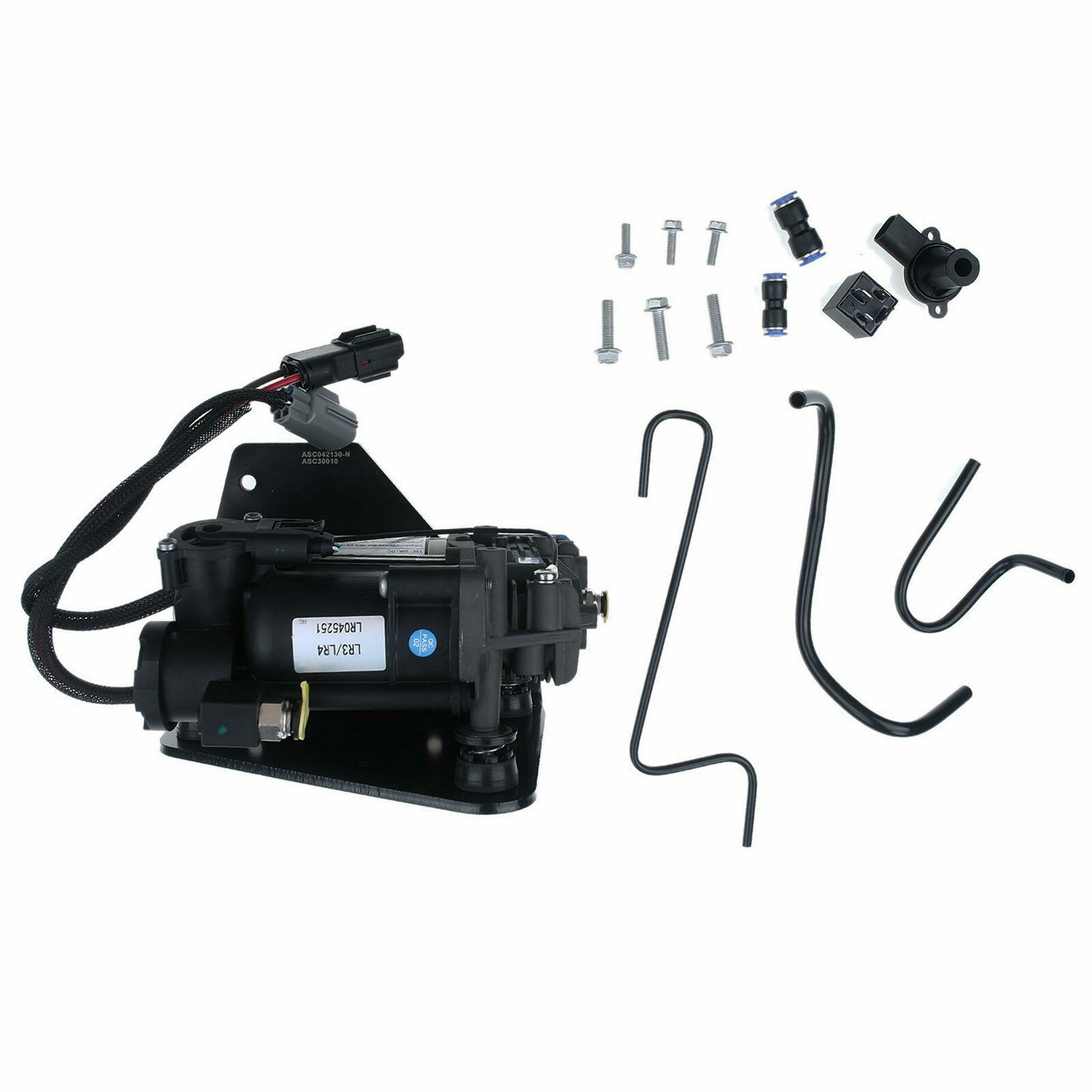 Suspension Compressor With Bracket For Land Rover LR3 LR4 Range Rover Sport LR4