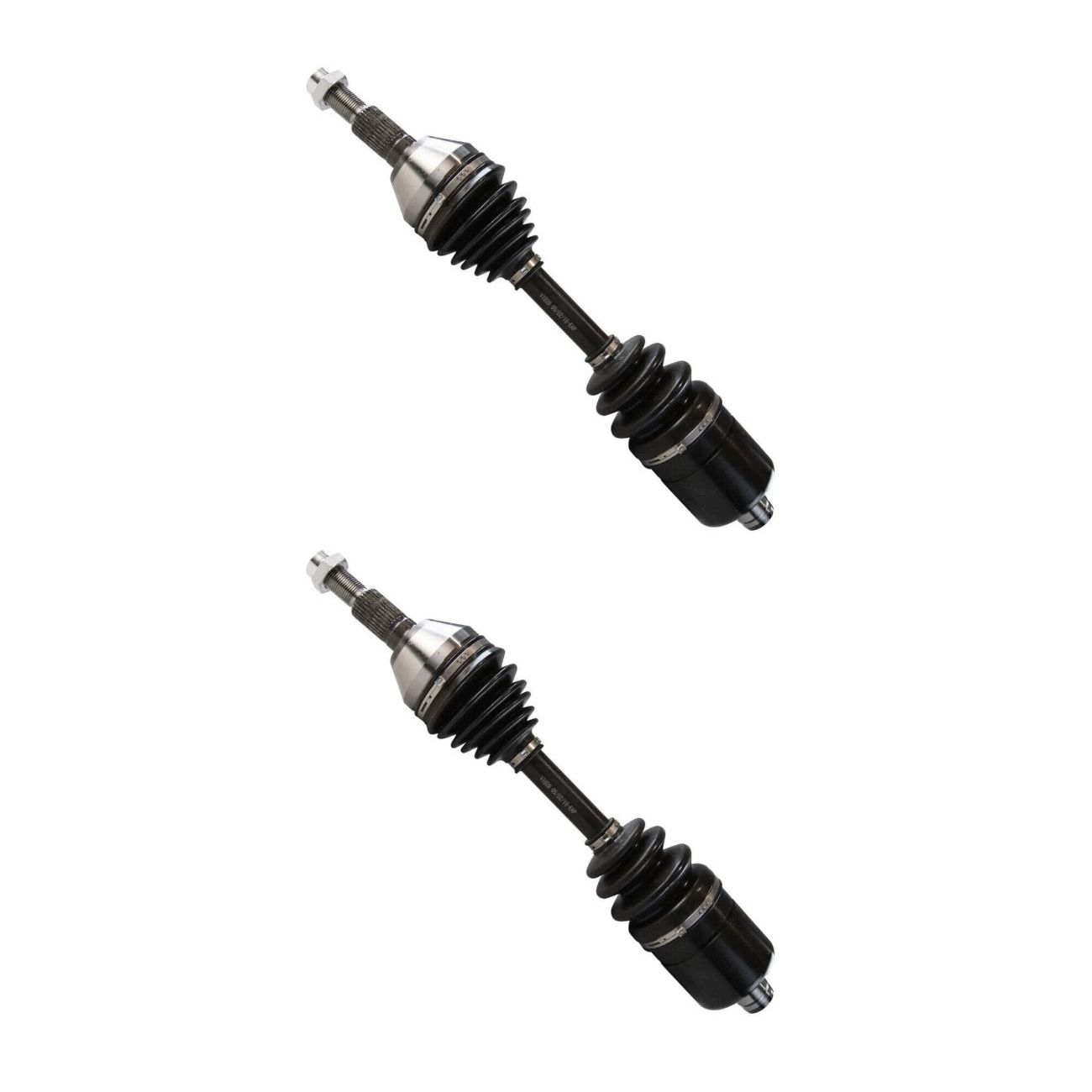 2 Sets Of - Front CV Axle Shaft Driver Or Passenger For Chevrolet Oldsmobile Pontiac