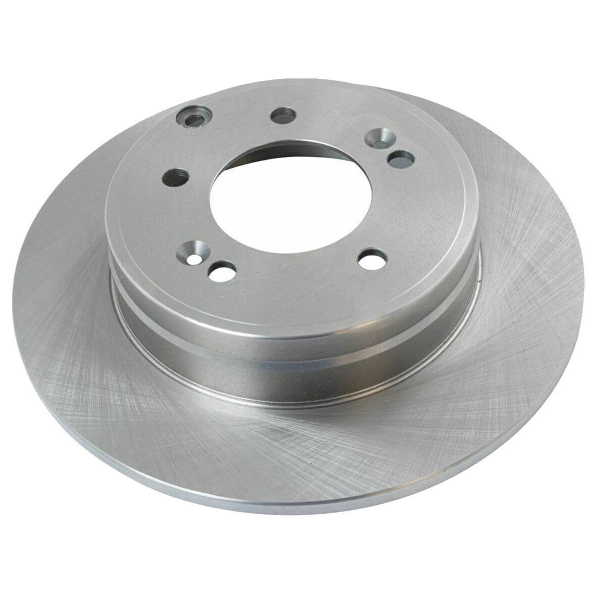 Rear Brake Rotors Pair 2 For 2007-2010 Hyundai Sonata Limited Sedan 3.3L V6
