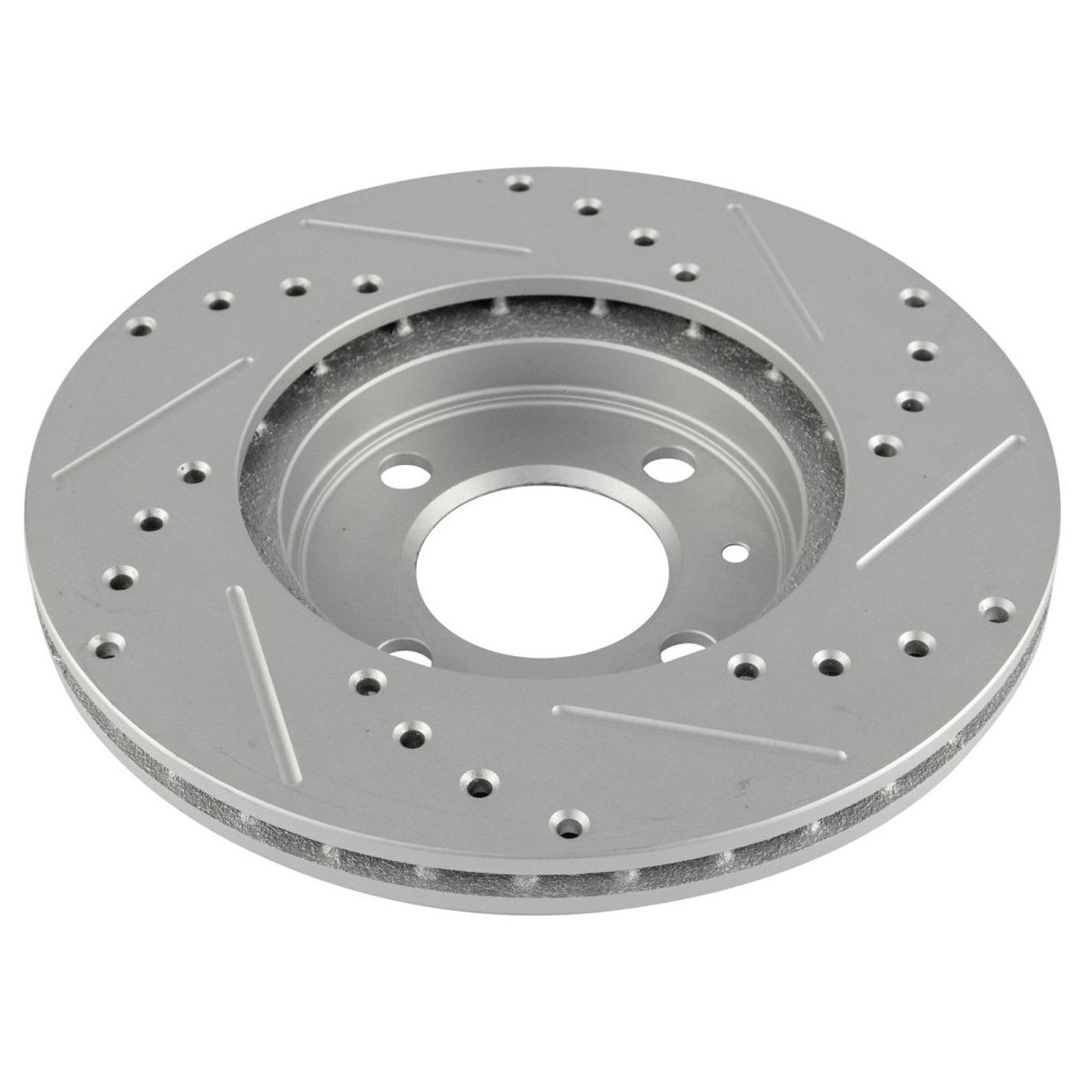 For 1997-2002 Cabrio Convertible Front Ceramic Brake Pad & Rotor Kit W/Fluids