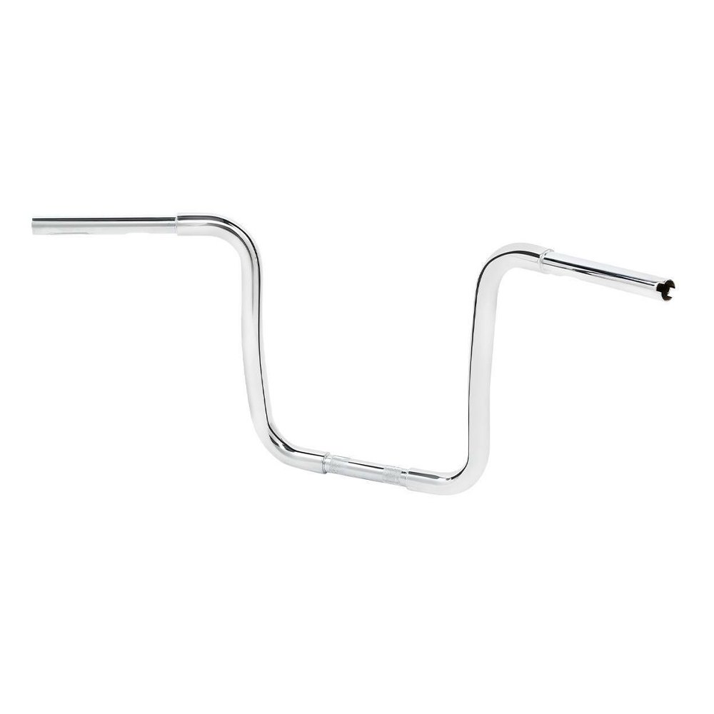 Chrome 14" Rise Ape Hanger 1 1/4" Handlebar Fit For Harley-Davidson Harley