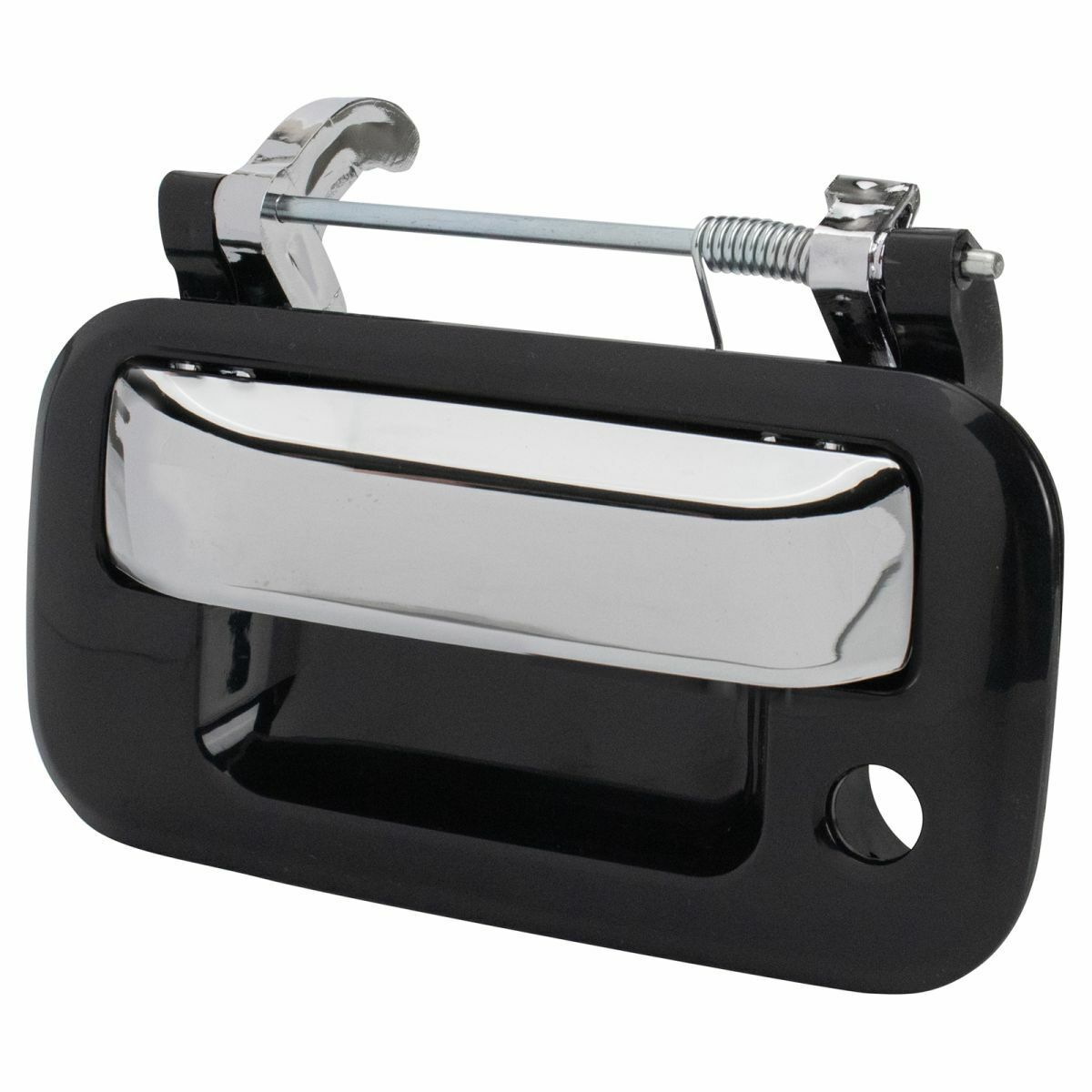 Rear Tailgate Handle Chrome & Black For Ford Lincoln Super Duty