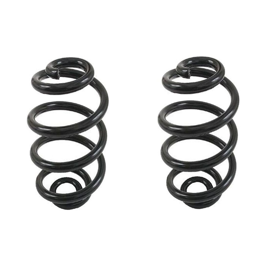 For 2001-2006 BMW 325Ci Base Convertible Set Of 2 Rear Suspension Coil Springs