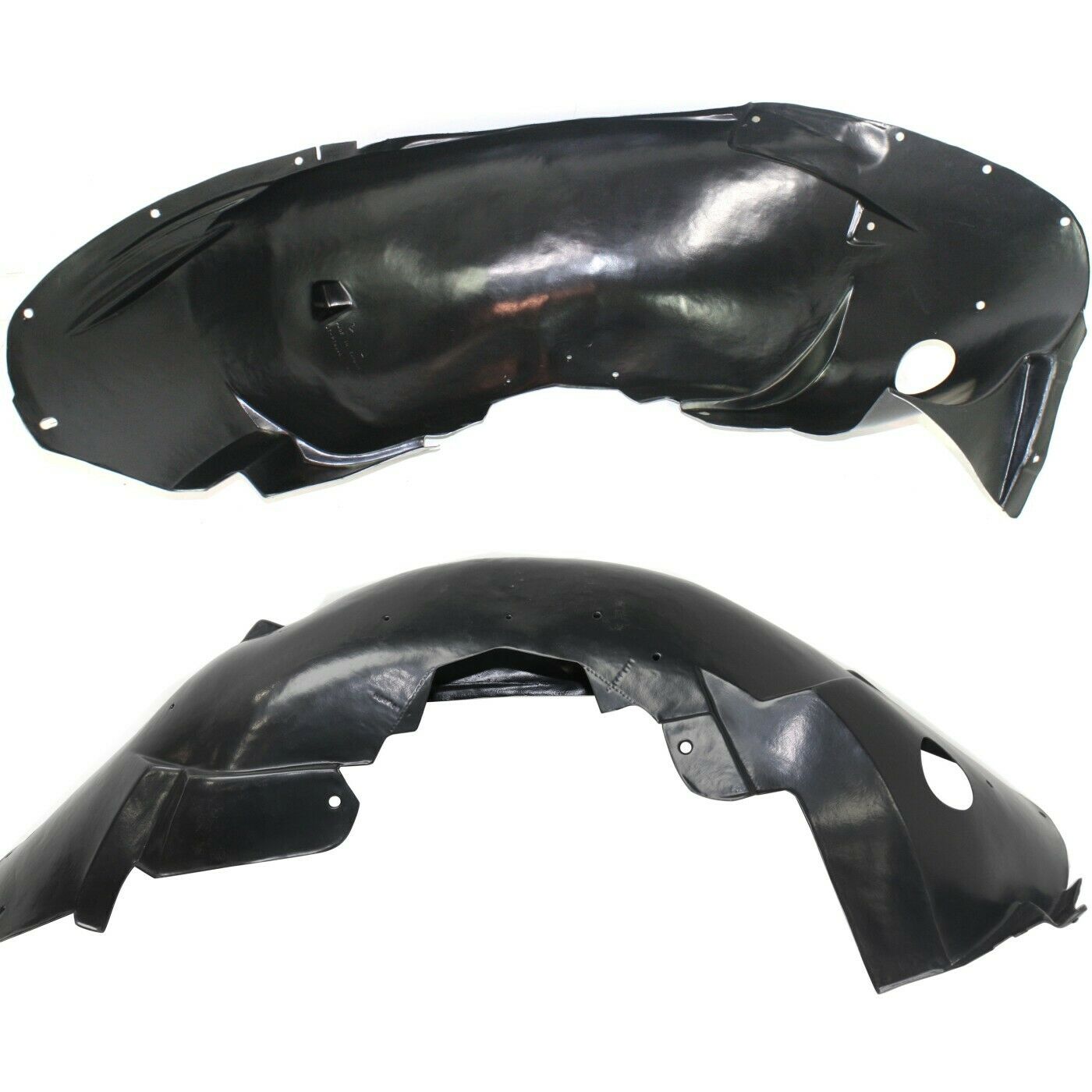 Splash Shield For 2007-2009 Pontiac Solstice Front Left & Right Side Set Of 2