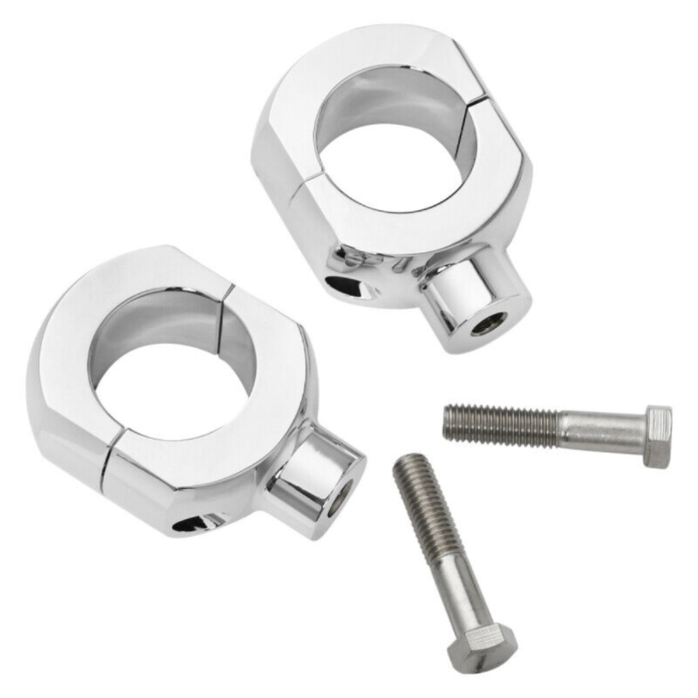 2" Handlebar Bar Risers For 1978-2020 Harley-Davidson 1200 Road