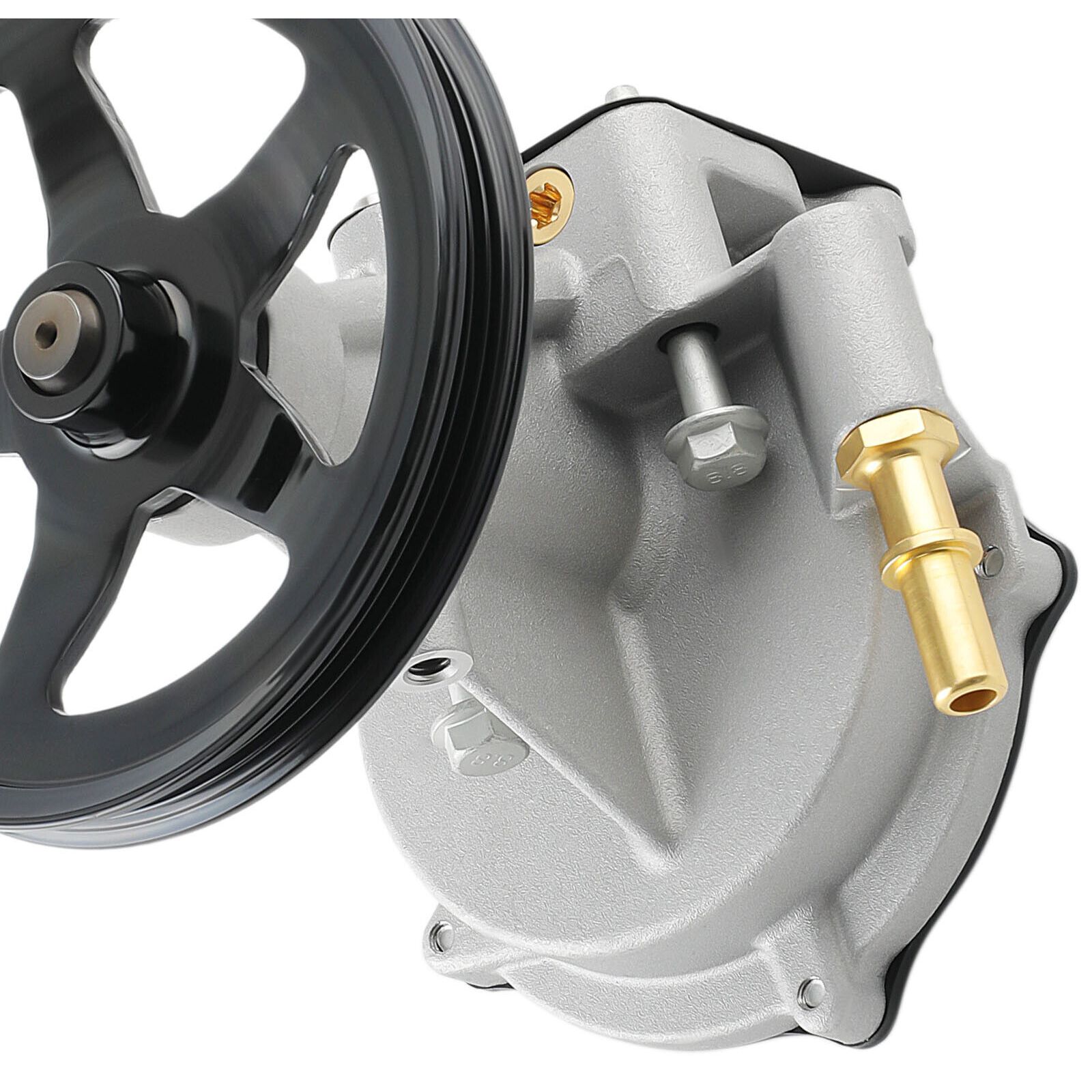For 15-20 Escalade ESV Chevy 14-18 Silverado 1500 Vacuum Pump Aluminum