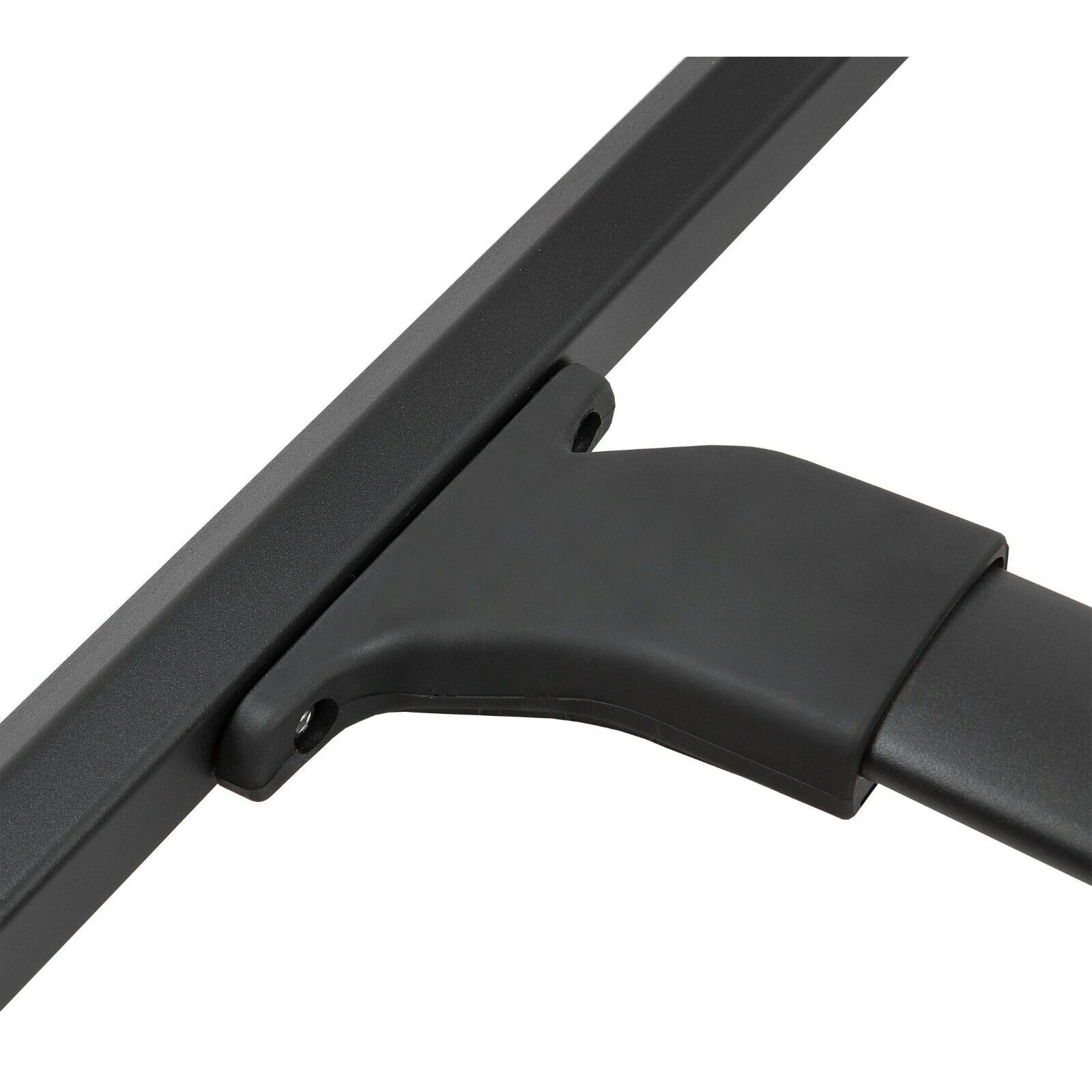 For 11-17 Odyssey Mini Passenger Van Black Powder Coated Bars+Roof Rack Side Rails