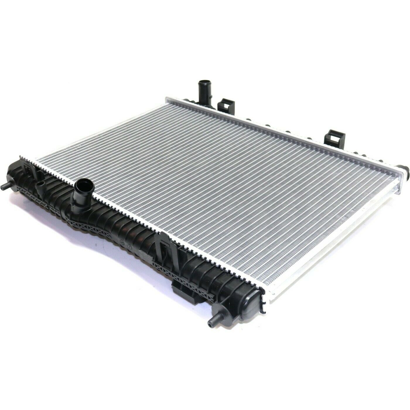 4 Sets Of - Aluminum Radiator For 11-18 Fiesta Hatchback 11-18 Fiesta Sedan 1.6L Non