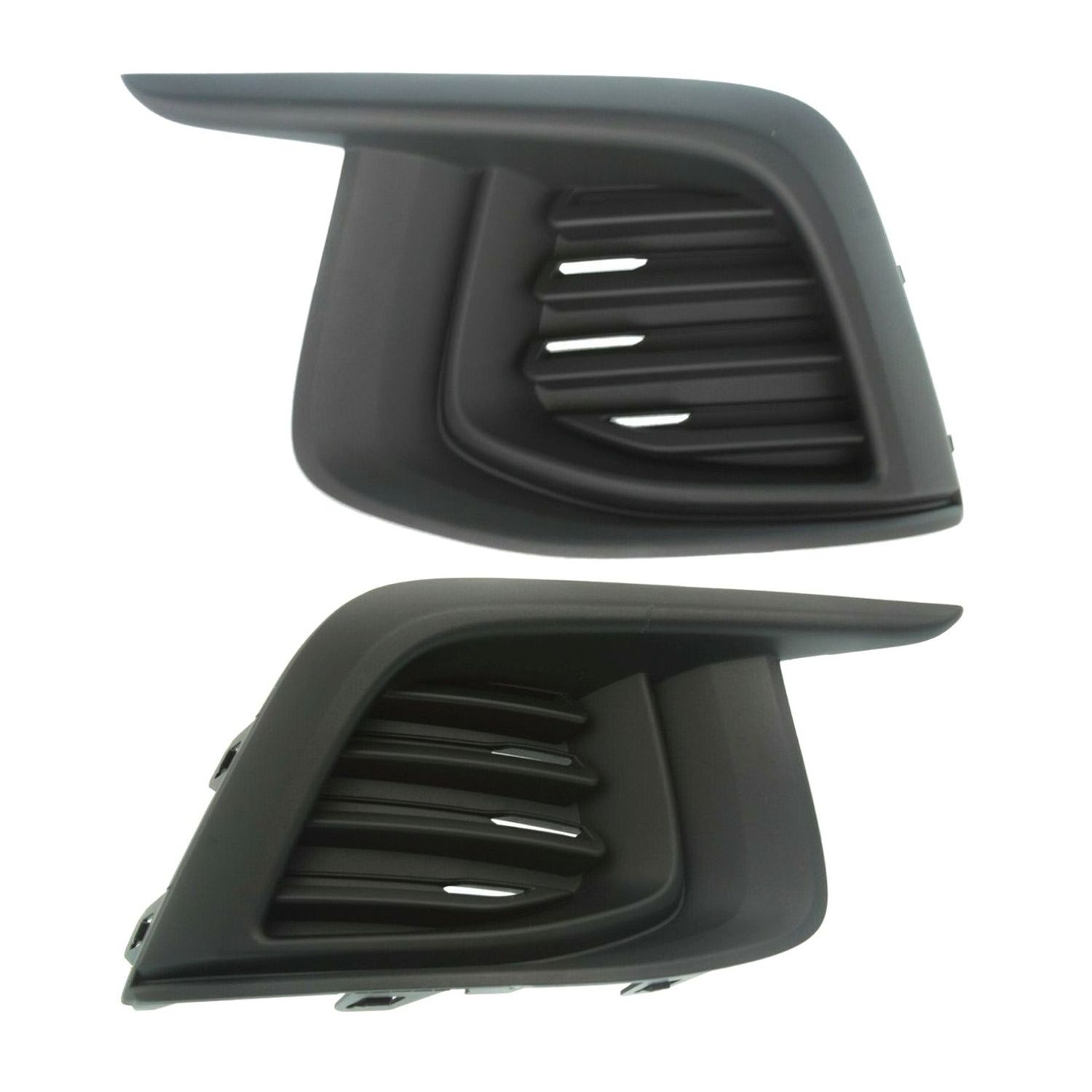 Set Of 2 Fog Light Covers Driver Passenger Side For 17-18 Sonic Sedan LH RH Pair