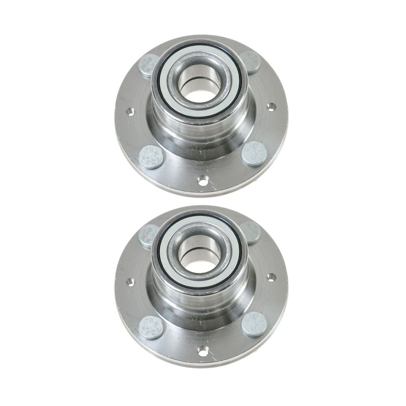 2 Sets Of - Rear Wheel Hub & Bearing For 93-94 Colt 93-96 Summit 93-02 Mirage FWD