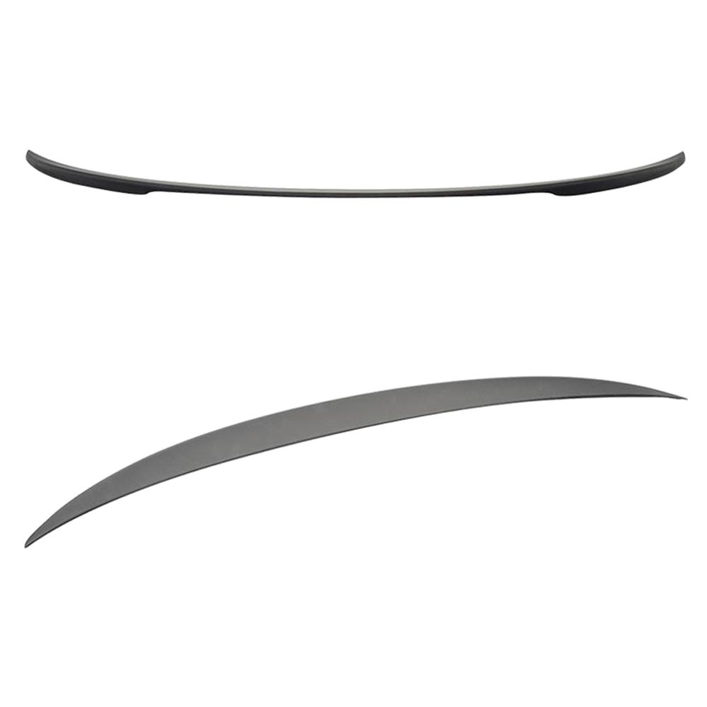 Fits 11-16 BMW 5-Series F10 4Dr 4-Door Unpainted ABS P Rear Trunk Spoiler Wing