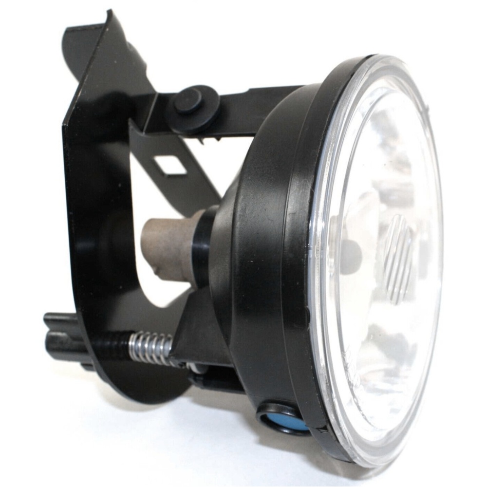 Clear Lens Fog Light For Bonneville Jimmy Left Or Right Plastic Lens W/ Bulb