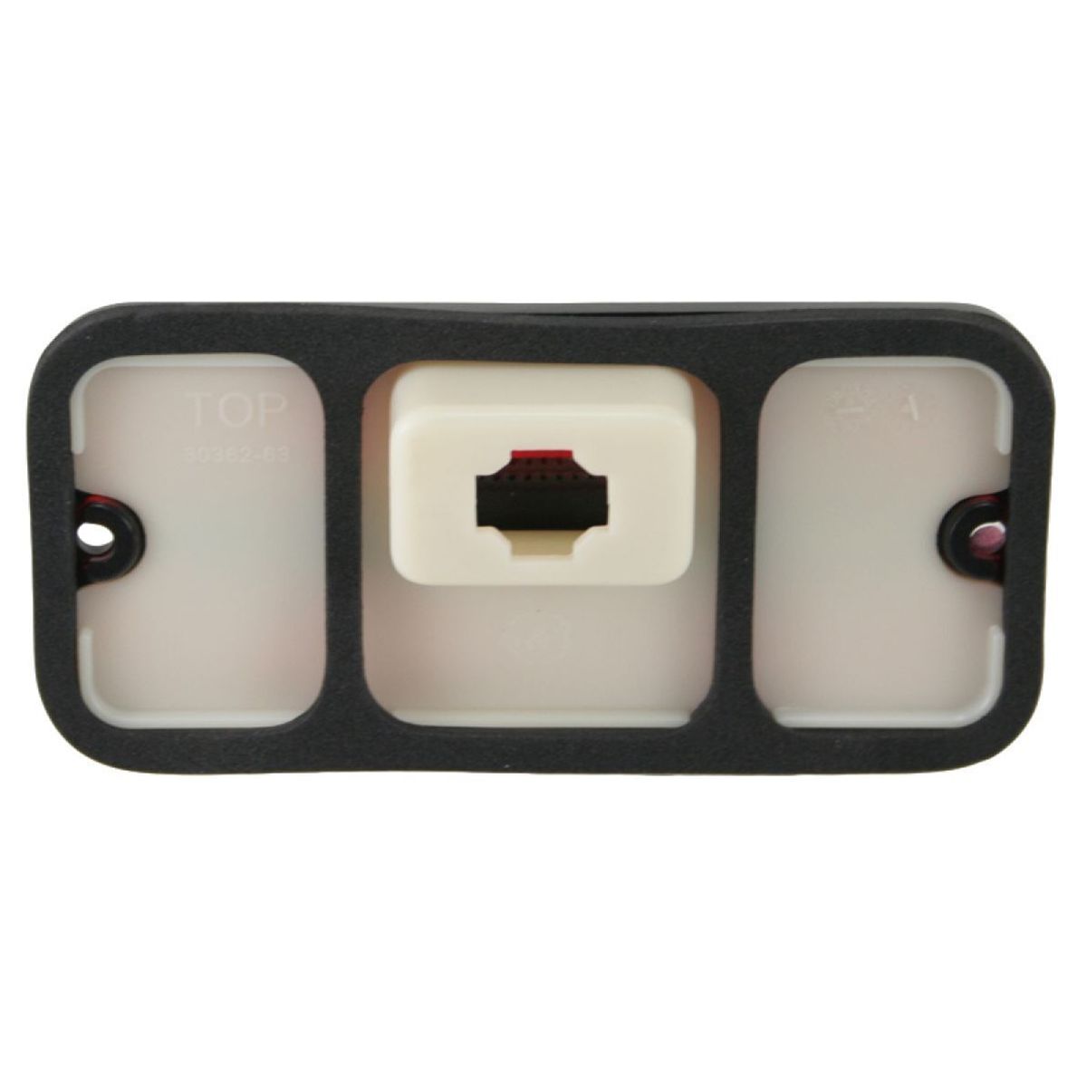 2 Sets Of - Rear Red Side Marker Light Corner Turn Signal For Chevrolet GMC Pickup