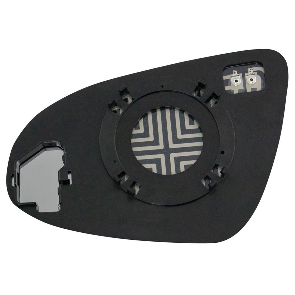 For 2014-2019 Toyota Corolla Exterior Mirror Glass Heated Passenger Side