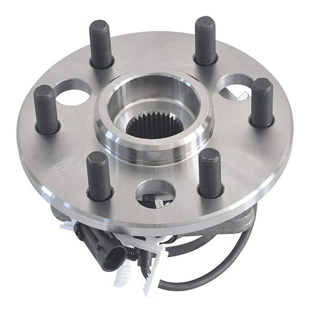 Pair Front Wheel Bearing Hub For 1995-1999 K1500 Suburban Sport Utility 4WD