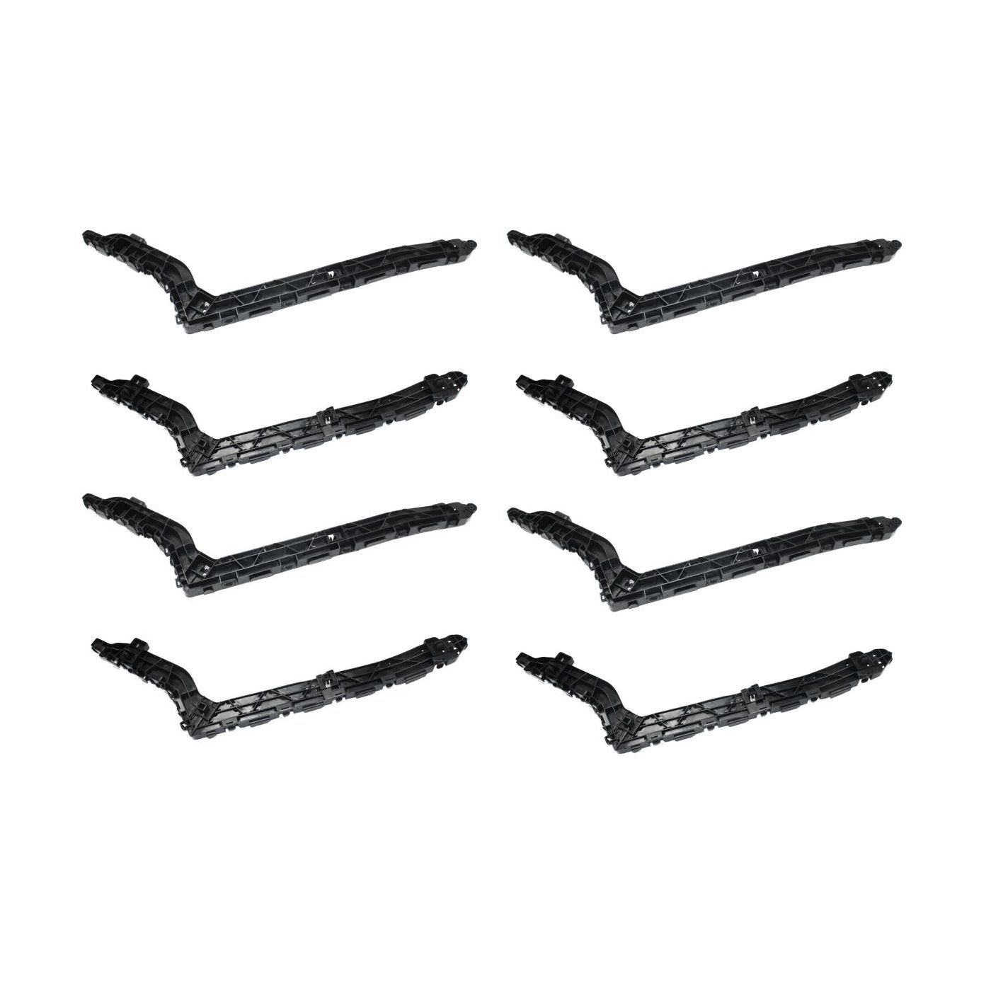 8 PCS - Bumper Bracket For 12-14 CR-V Set Rear Driver And Passenger Side