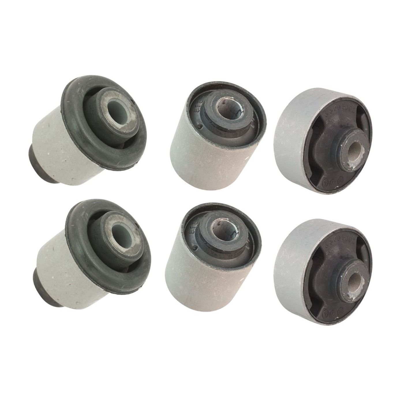 For Accord TL TSX Front Lower Control Arm Inner & Outer BushingSet Of 6