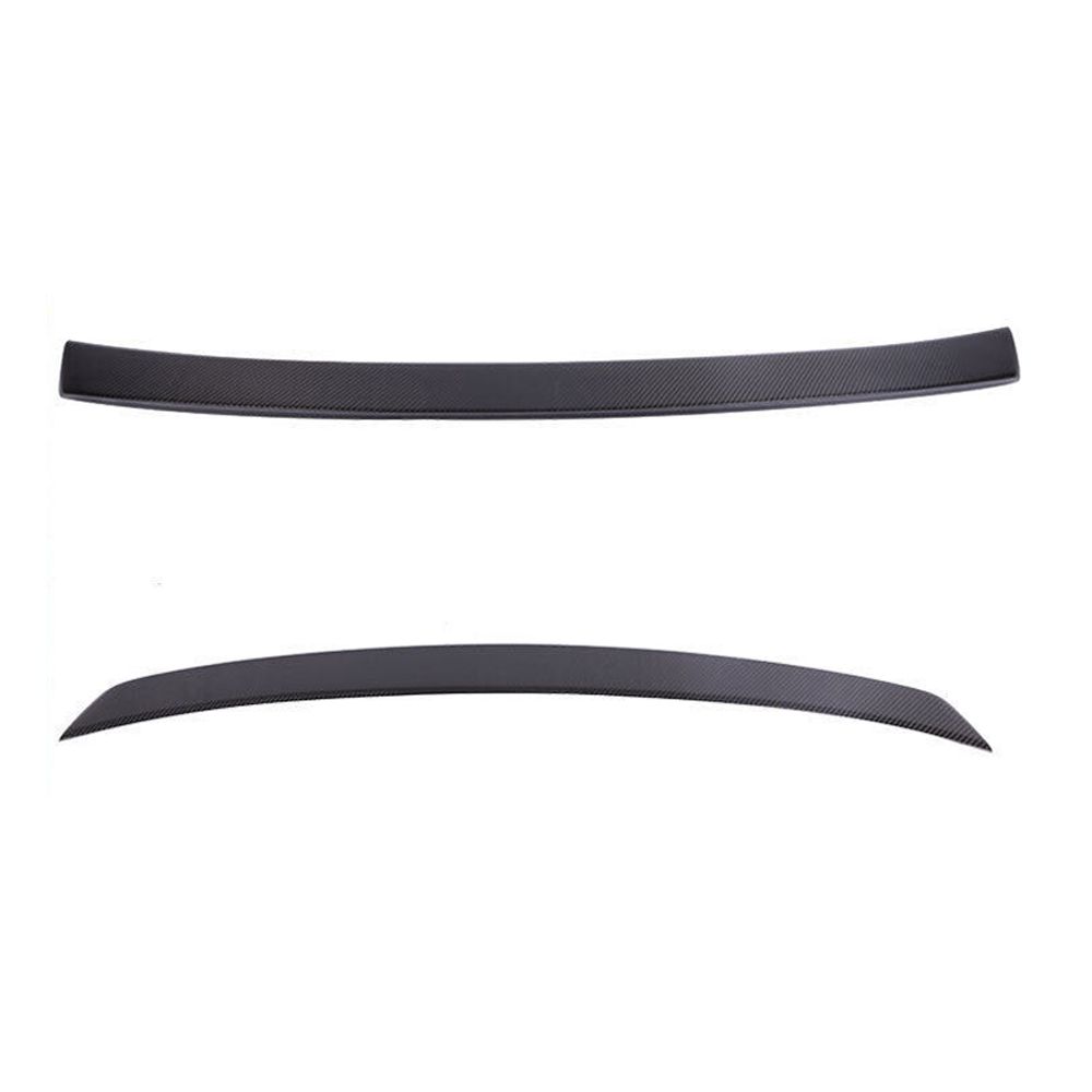 For 02-05 Audi A4 B6 Sedan 4-Door ABT Style Real Carbon Fiber Rear Trunk Spoiler